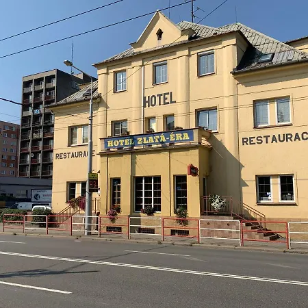 Szálloda Zlatá-éra Ostrava
