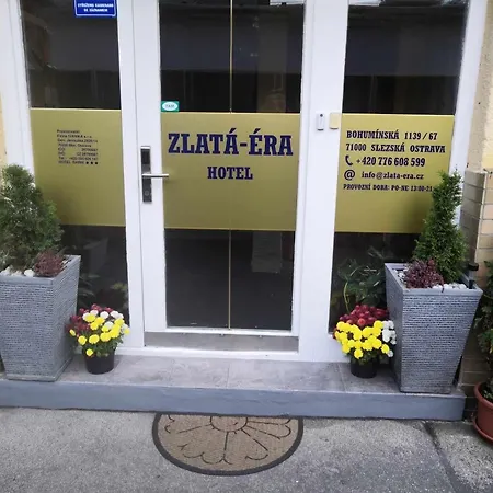 Zlata-era מלון אוסטרבה