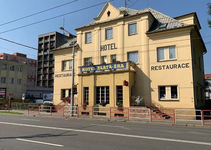 Hotel Zlatá-éra Ostrava