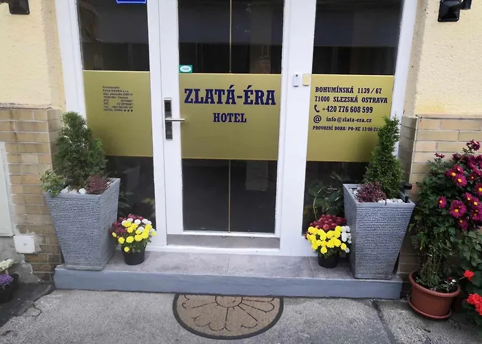 Zlata-era Hotell Ostrava